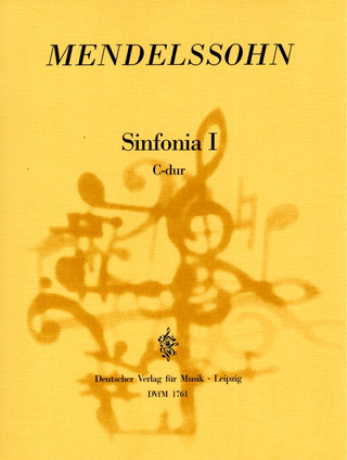 Felix Mendelssohn Bartholdy - Sinfonia I C-Dur