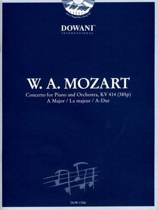 Wolfgang Amadeus Mozart - Concerto For Piano And Orchestra KV414