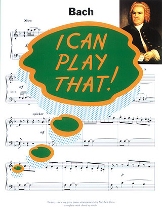 Johann Sebastian Bach: I Can Play That