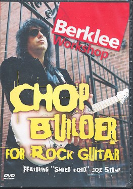 Joe Stump: Chop Builder For Rock Guitar