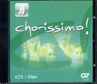 c!5 Chorissimo - Clips-DVD