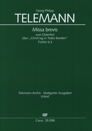 Georg Philipp Telemann - Missa brevis TVWV 9:3 (1720)