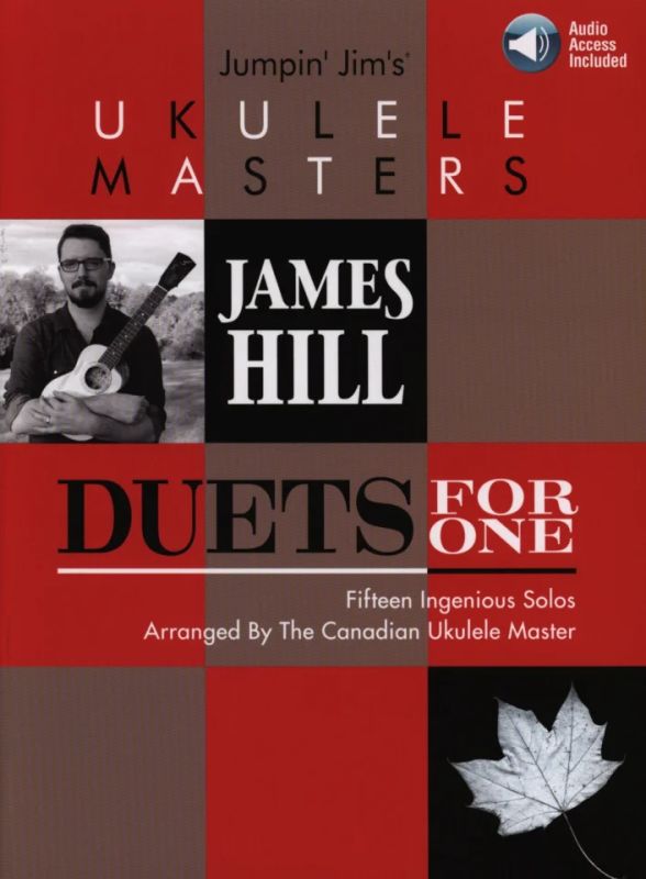 James Hill - Jumpin' Jim's Ukulele Masters – Duets for One