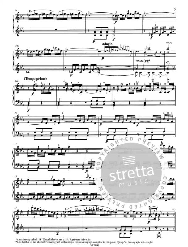 Joseph Haydn - Piano Sonata C Minor Hob XVI:20 (2)