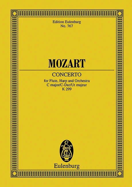 Wolfgang Amadeus Mozart - Konzert C-Dur