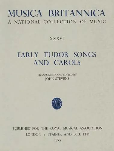 Early Tudor Songs and Carols