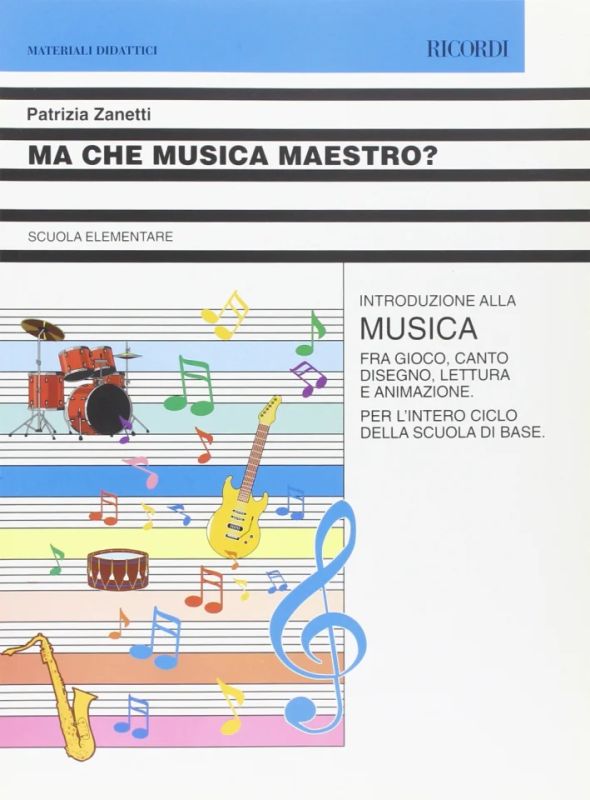 Patrizia Zanetti - Ma che musica maestro?
