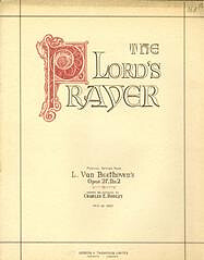 Ludwig van Beethoven - The Lord's Prayer