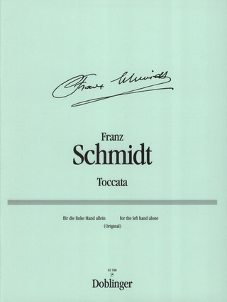 Franz Schmidt - Toccata d-Moll (1938)
