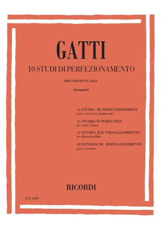Domenico Gatti - 10 Studi Di Perfezionamento