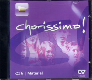c!6 Chorissimo - Material-CD