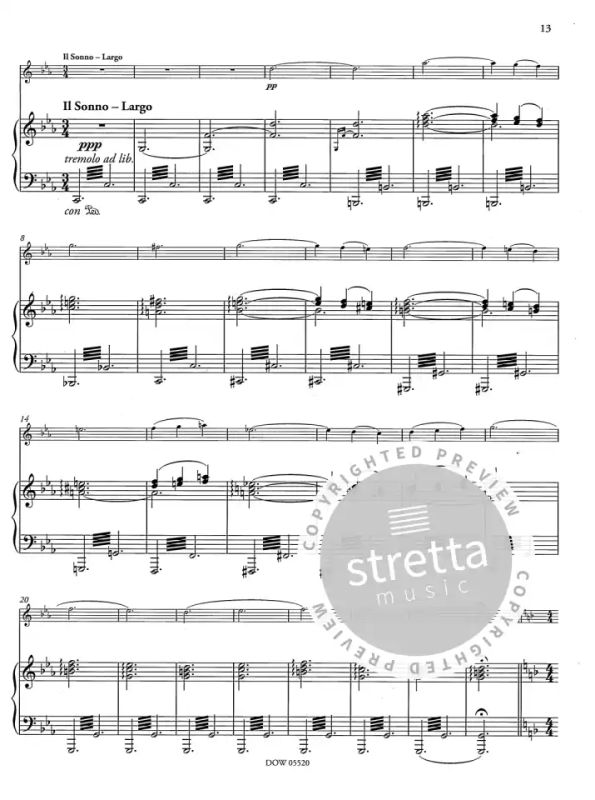 Antonio Vivaldi - Concerto for Flute, Strings and BC Op.10 No.2
