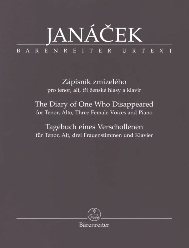 Leoš Janáček - Tagebuch eines Verschollenen