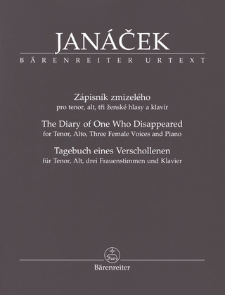 Leoš Janáček - The Diary of One Who Disappeared
