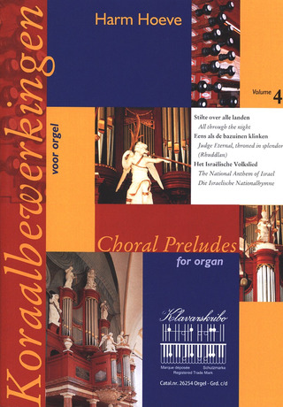 H. Hoeve - Choral Preludes 4