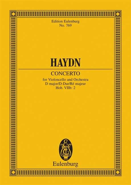 Joseph Haydn - Concert Ré majeur