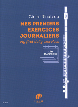 Claire Ricateau: My first daily exercises