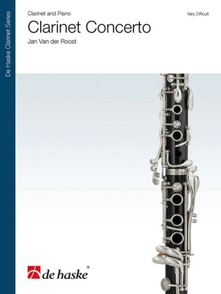 Jan Van der Roost - Clarinet Concerto