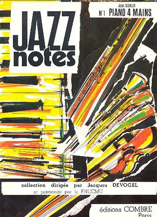 Jean Sichler - Jazz Notes Piano 4 mains 1 : Pommes sautées