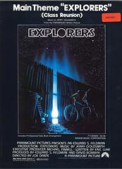 Jerry Goldsmith - Main Theme 'Explorers' (Class Reunion)