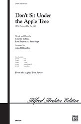Lew Brown - Don't Sit Under the Apple Tree SATB