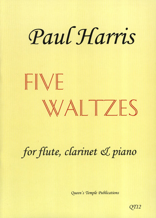 Paul Harris - Five Waltzes