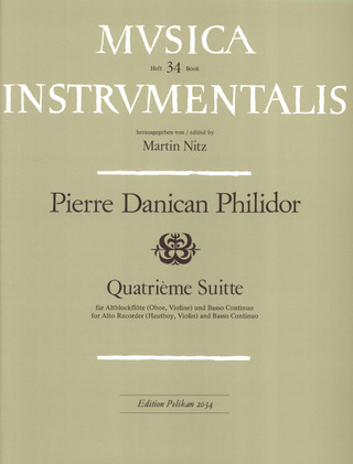 Pierre Danican Philidor - Quatrieme Suite