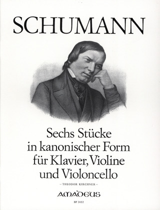 Robert Schumann - 6 Stuecke In Kanonischer Form Op 56