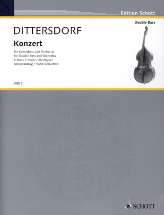 Carl Ditters von Dittersdorf - Konzert E-Dur Krebs 172
