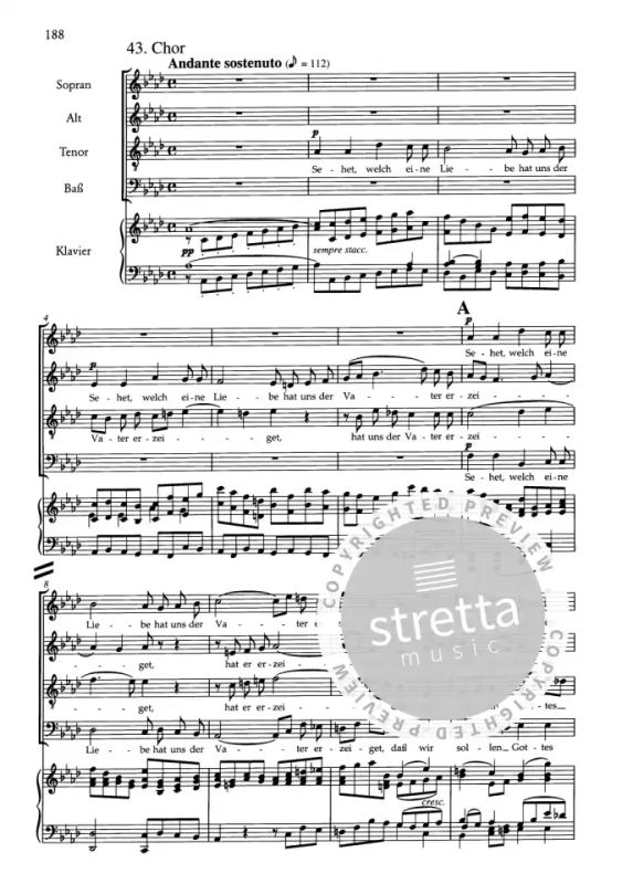 Felix Mendelssohn Bartholdy - Saint Paul MWV A 14 Op. 36