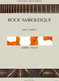 Adrien Politi - Rock'Ambolesque