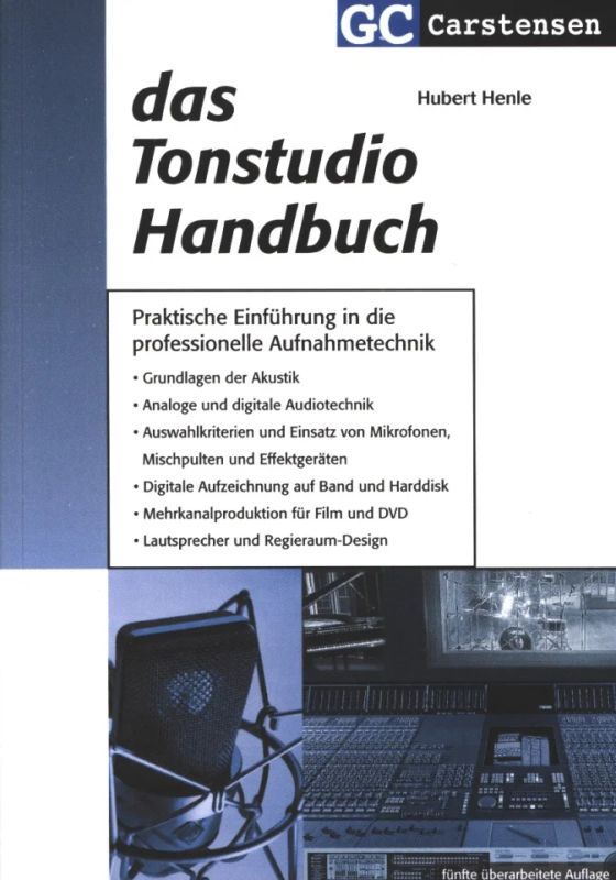 Hubert Henle - Das Tonstudio Handbuch