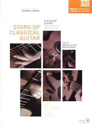 Stars of Classical Guitar Vol. 3