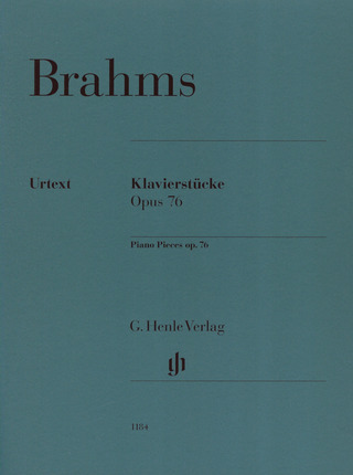 Johannes Brahms - Piano Pieces op. 76