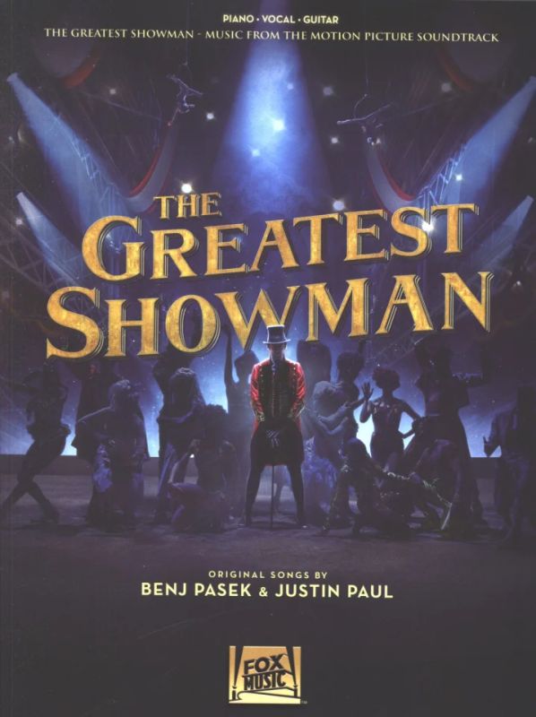 Benj Pasekatd. - The Greatest Showman
