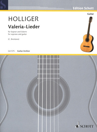 Heinz Holliger - Valeria-Lieder