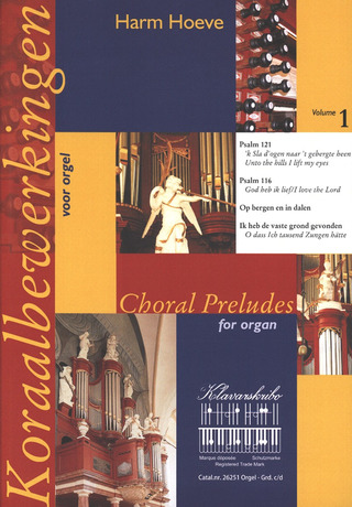 Harm Hoeve - Choral Preludes 1