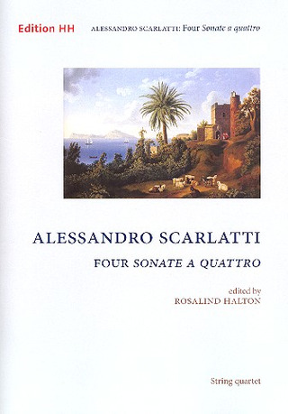 Alessandro Scarlatti - Four Sonate a quattro