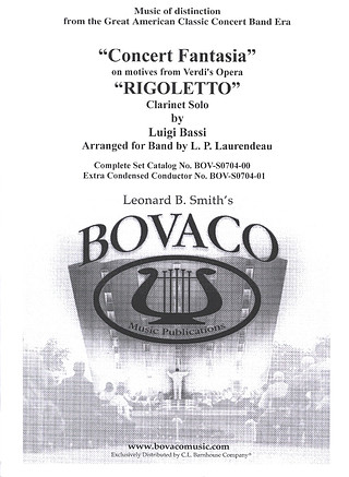 Luigi Bassi - Rigoletto Fantasy