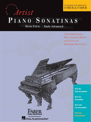 Nancy Faber et al. - Piano Sonatinas - Book Four