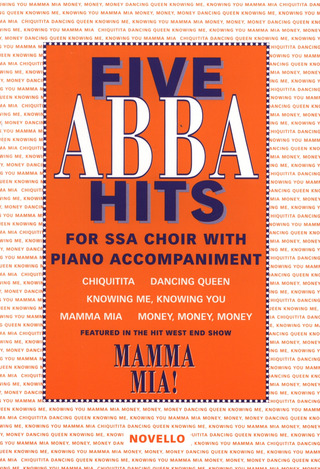 ABBA: Abba Five Hits Ssa With Piano Accompaniment