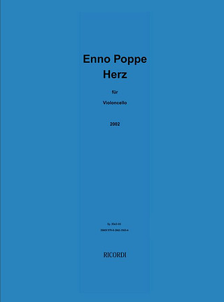 Enno Poppe - Herz