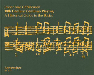 Jesper Bøje Christensen: 18th Century Continuo Playing
