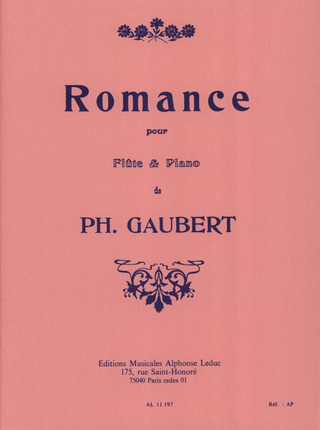 Philippe Gaubert - Romance