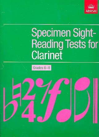 Specimen Sight Reading Tests For Clarinet