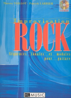 Thierry Vaillot y otros.: Improvisation Rock