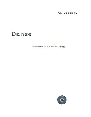 Claude Debussy y otros. - Danse - Tarentelle Styrienne