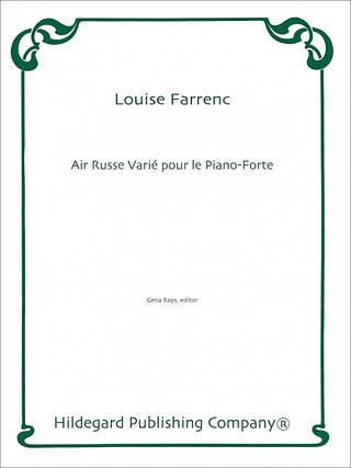 Louise Farrenc - Air Russe Varié