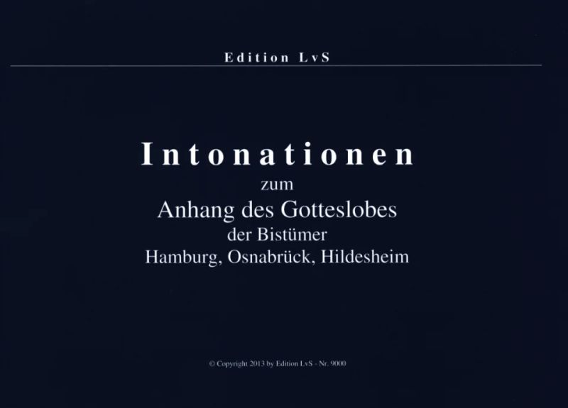 Andreas Willscher - Intonationen
