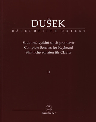 František Xaver Dušek - Sämtliche Sonaten für Clavier 2
